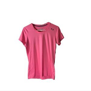 Under Armour Medium Pink HeatGear Shirt‎